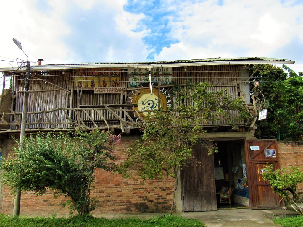 Hotel Casa Tarzan San Agustin Exterior photo